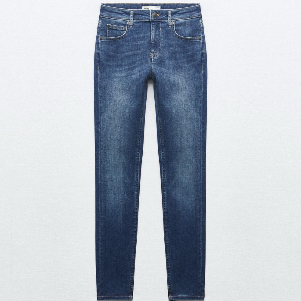 Zara Denim Skinny Jean 26 size 2